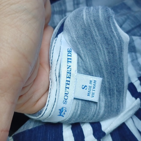 SOUTHERN TIDE | Small | Blue & White Coverup - Picture 6 of 6